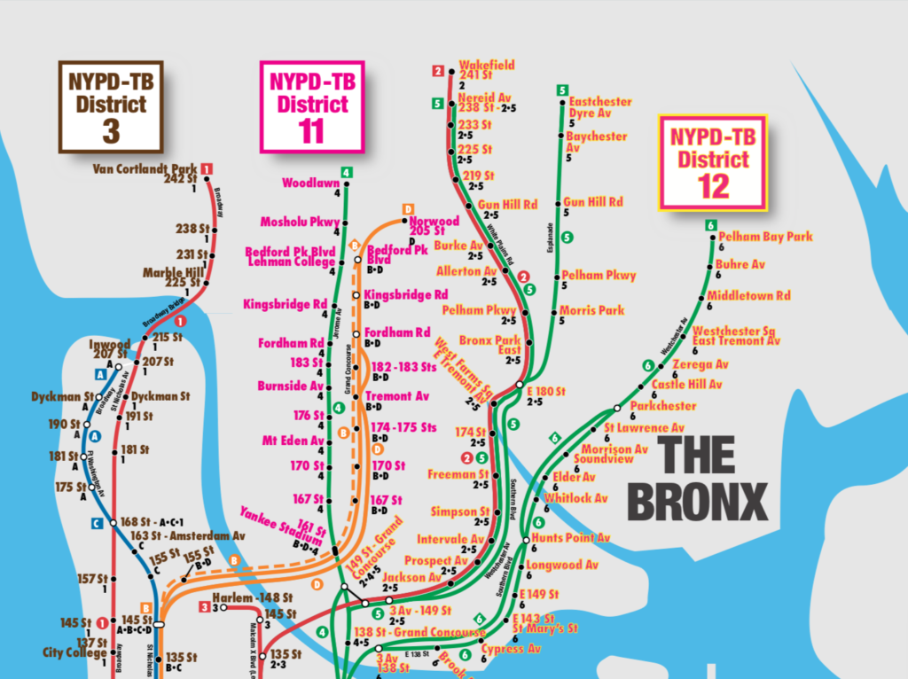 Bronx Leads NYC In Fare Evasion Arrests: Data – Bronx Justice News