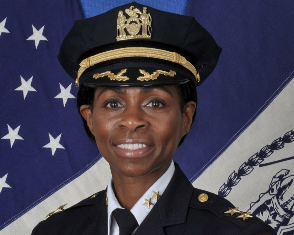 In Historic First Black Woman Named Nypd Chief Of Patrol Bronx 8024